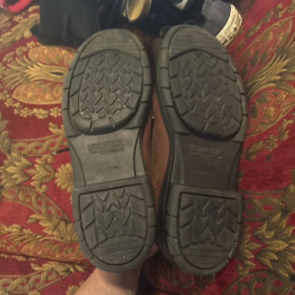Wolverine Durashocks Steel Toe Mens Size 12 EW